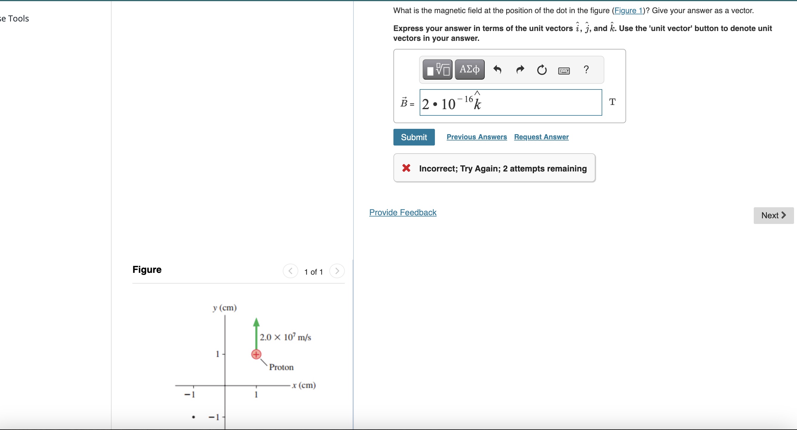 Solved What is the magnetic field at the position of the dot | Chegg.com