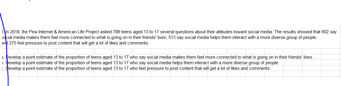 Solved In 2018, the Pew Internet \& American Life Project | Chegg.com