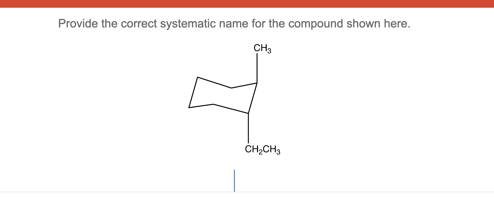 Solved Provide The Correct Systematic Name For The Compound | Chegg.com