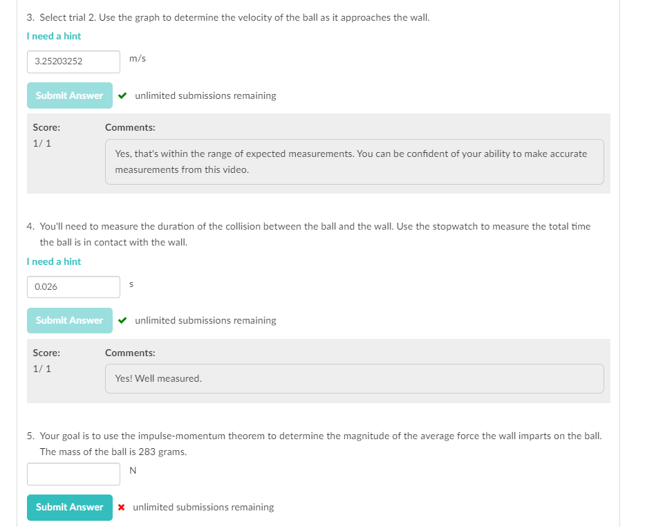 solved-1-your-goal-is-to-use-the-impulse-momentum-theorem-chegg