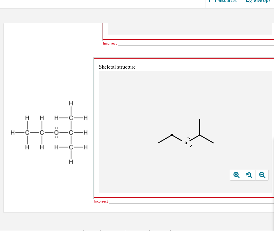 Solved Draw these Lewis structures as skeletal structures