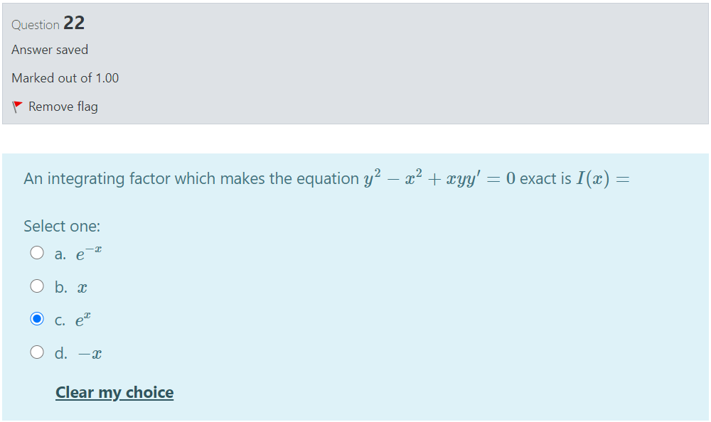 Solved Question 11 Answer Saved Marked Out Of 1 00 Remove Chegg Com