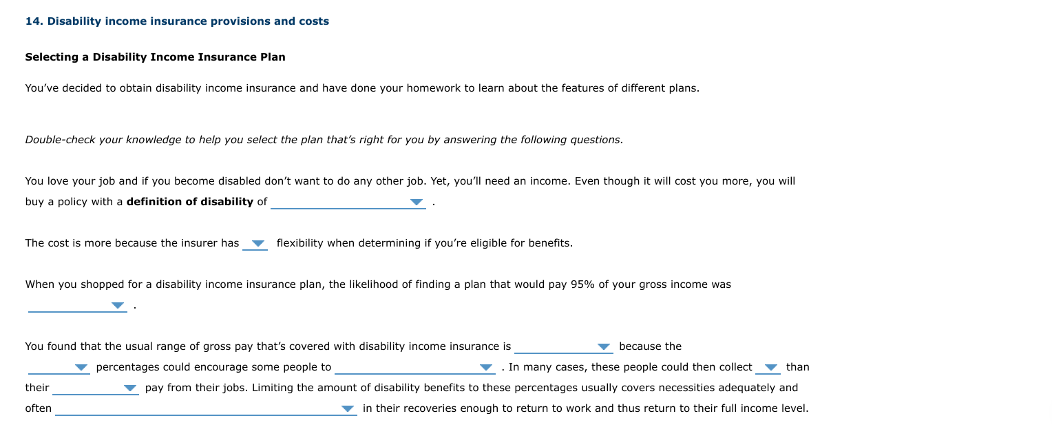 Noncancellation and waiver of premium clauses A