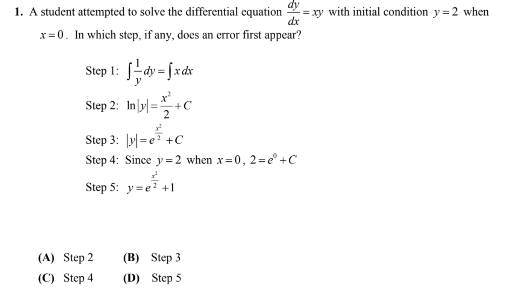 Differential equation deals solver with steps