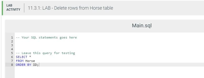 solved-11-3-lab-delete-rows-from-horse-table-the-horse