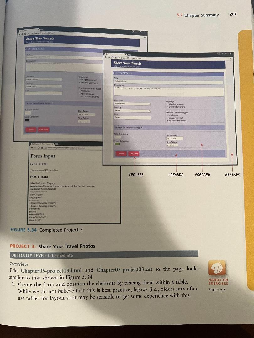 Complete Overview Instruction Steps #1 and #2 on | Chegg.com