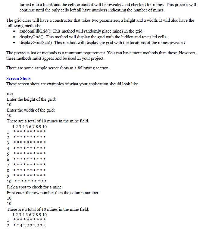 Solved: Java Need Void Clearblanks Method Public Class Mi