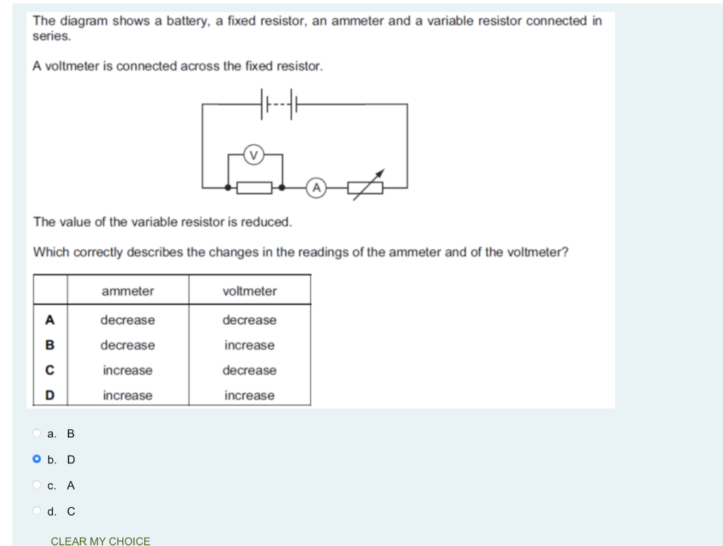 variable resistor diagram