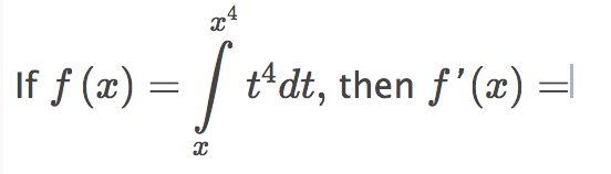 Solved If f () = tºdt, then | , f'a | Chegg.com