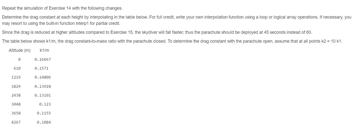 Solved Please use MATLAB and solve the second question first | Chegg.com