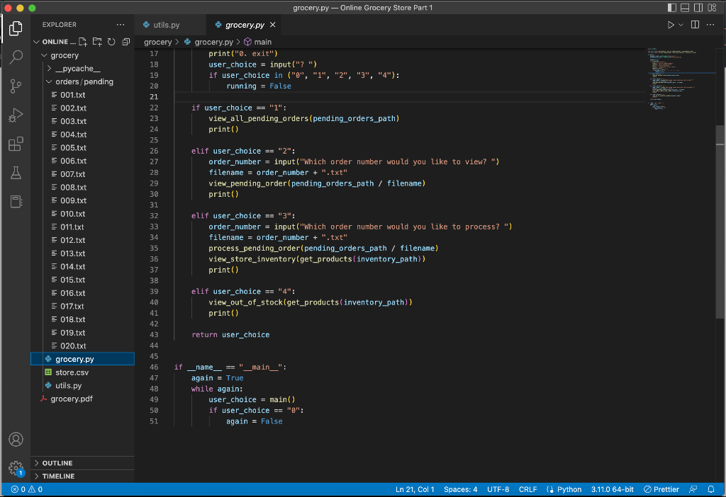 Solved I want to complete a python code that will create a | Chegg.com