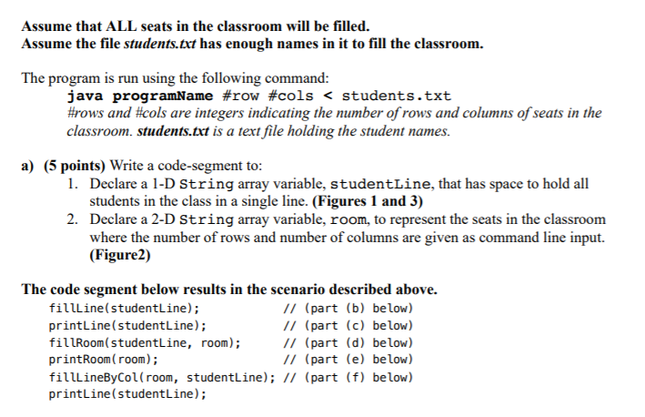 Solved Problem 2: 2-D Array (40 points) This problem | Chegg.com