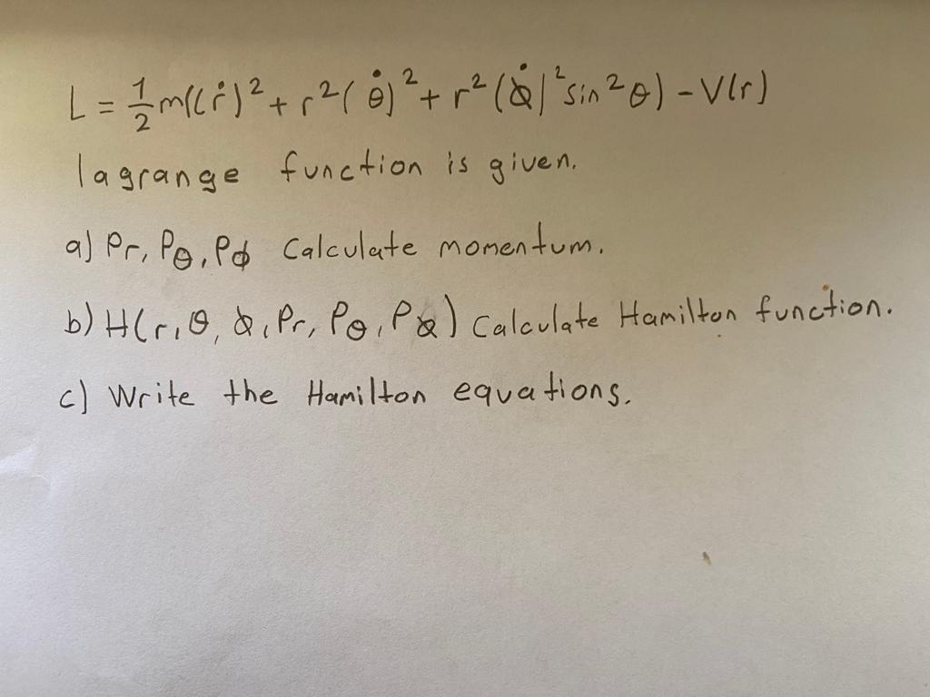 Solved L 11 M R 2 02 8 R 6 Sin V R Chegg Com