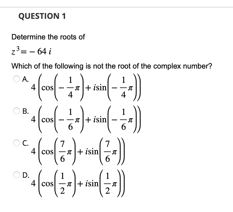 find the square root of complex number z 1 4 √ 3i