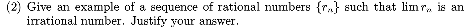 Solved This for a Real Analysis Course. I am really looking | Chegg.com