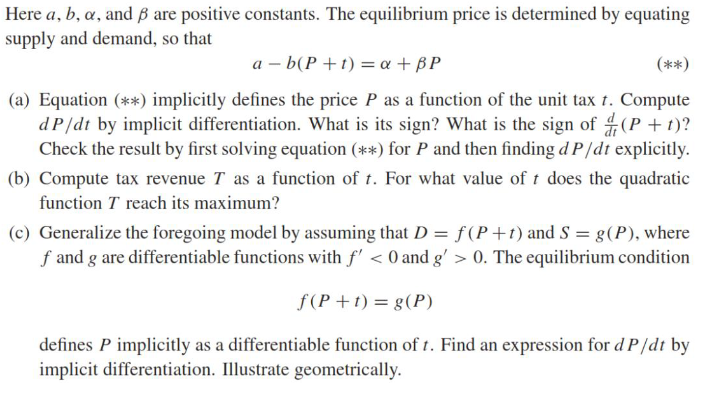 Here A B A And Ss Are Positive Constants The Eq Chegg Com