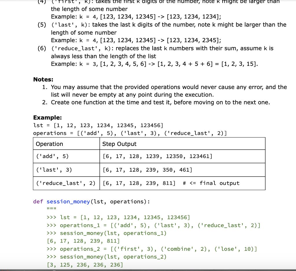 Solved this is a python question, any clues on how to | Chegg.com