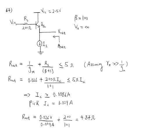 Solved 5.67 Here is my solution, I wanted to check to see | Chegg.com