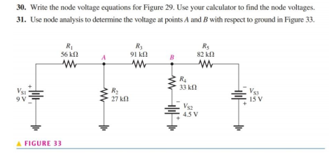 Solved Problems Simultaneous Equations in Circuit Analysis | Chegg.com