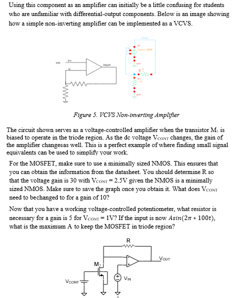 Assume an NMOS transistor with the following | Chegg.com