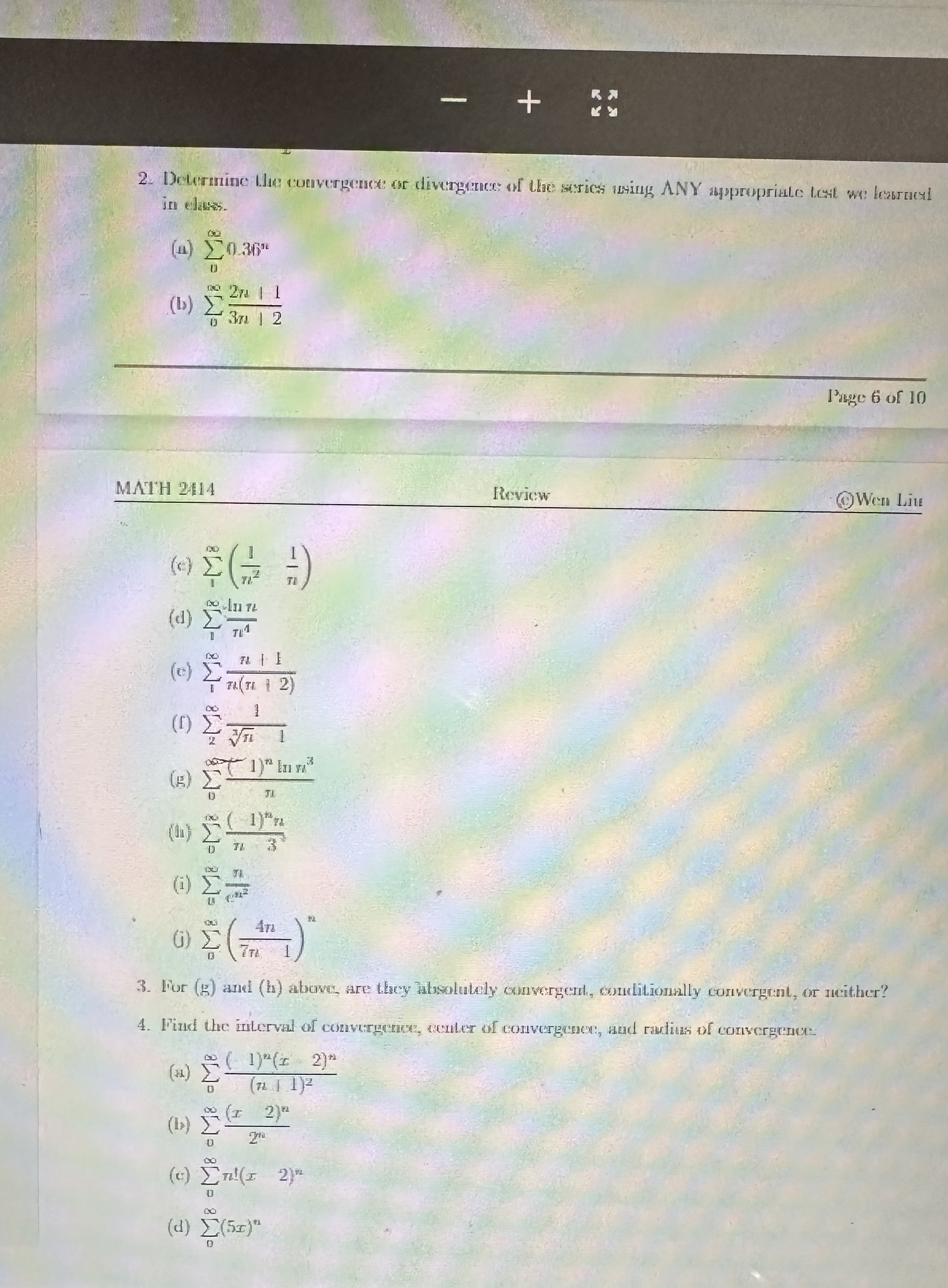 Solved in eladsos. (a) ∑131000.370x (b) ∑133n122n+11 MATH | Chegg.com