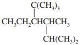 Solved C(CH) T CH,CH,CHCHCH CH(CH3)2 | Chegg.com