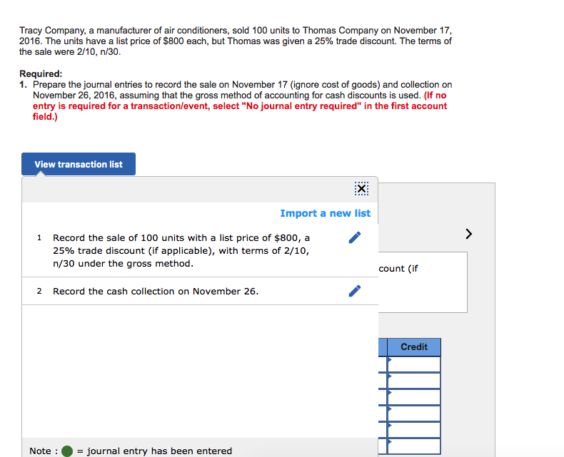 Solved Tracy Company, a manufacturer of air conditioners,