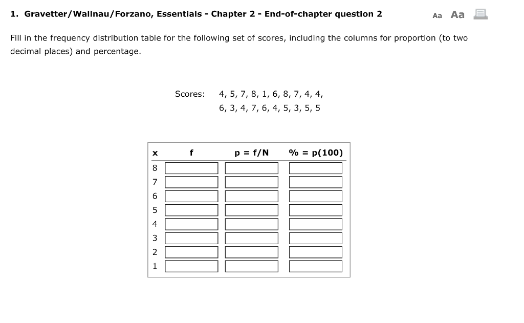 solved-1-gravetter-wallnau-forzano-essentials-chapter-2-chegg