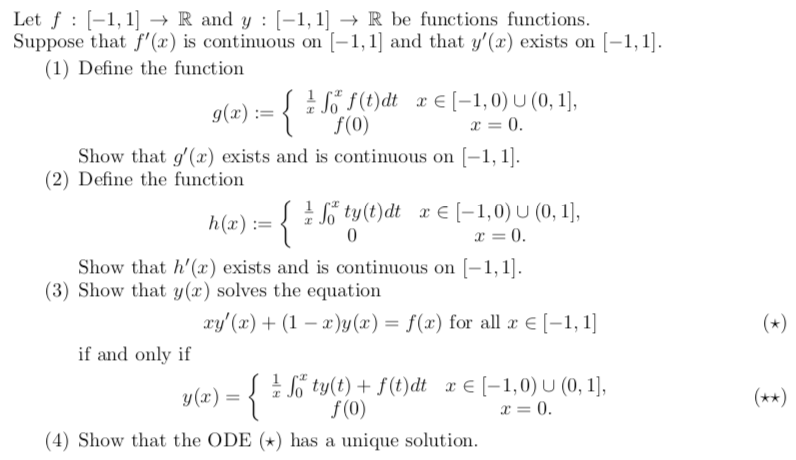 Solved This is for real analysis class. Please help! One of | Chegg.com