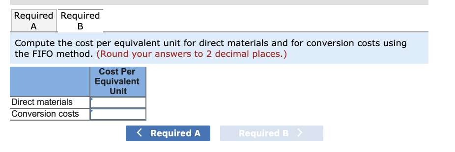 Solved Part 2 of 4 Required information [The following | Chegg.com