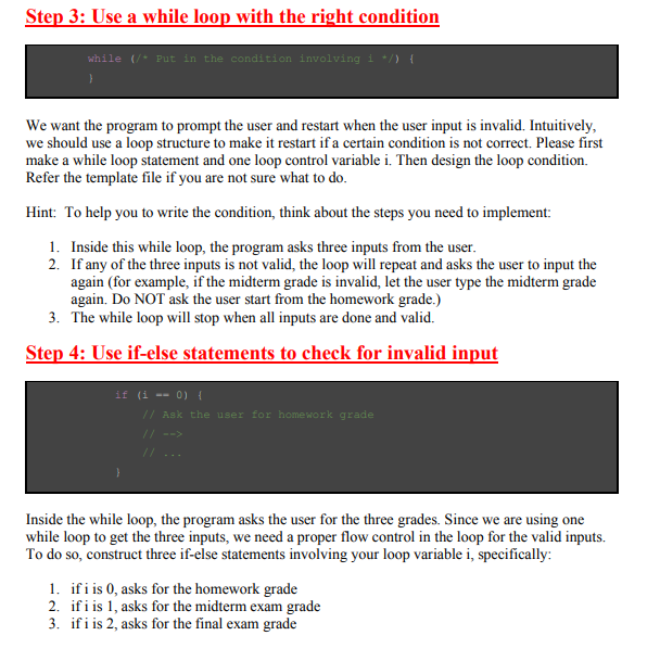 Solved Problem Description: Final Weighted Total Calculator | Chegg.com