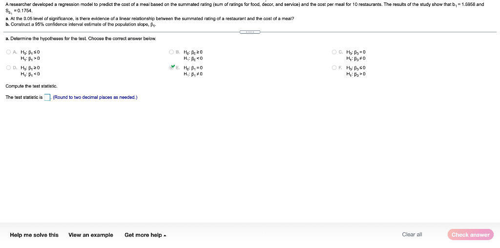 Solved A researcher developed a regression model to predict | Chegg.com