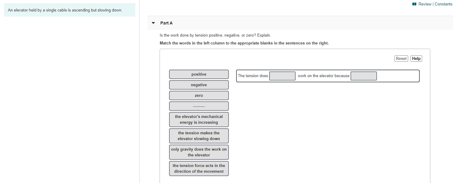 Solved Can energy ever be negative? Give a plausible