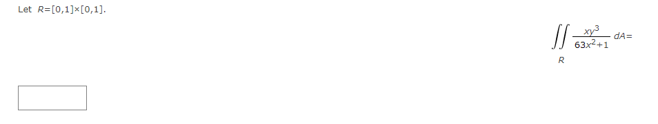 Solved R=[0,1]×[0,1] | Chegg.com