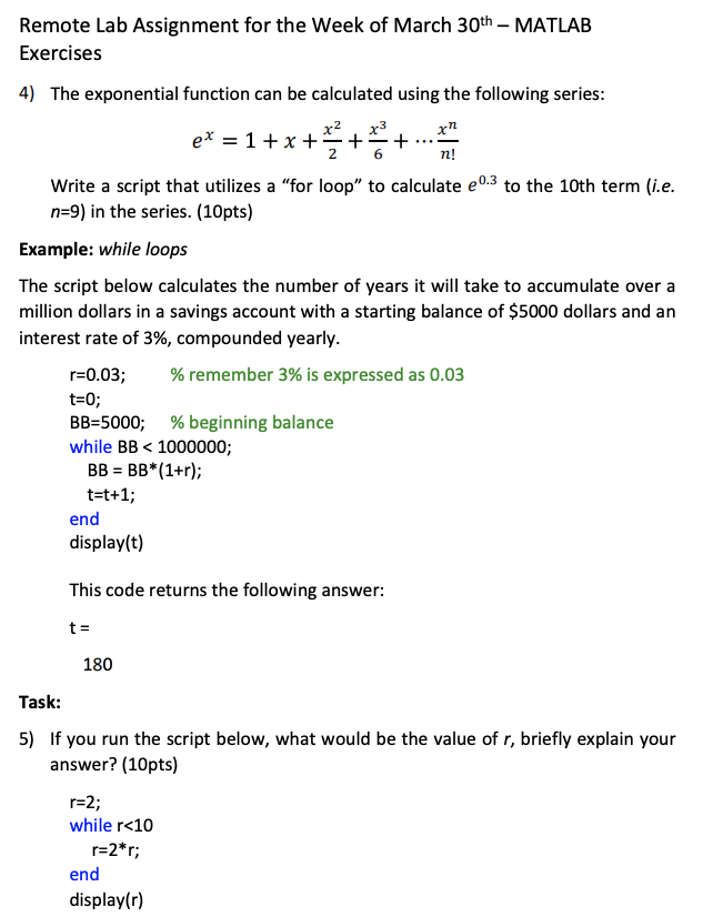 Solved Section #3: For Loops & While Loops For Loops And | Chegg.com