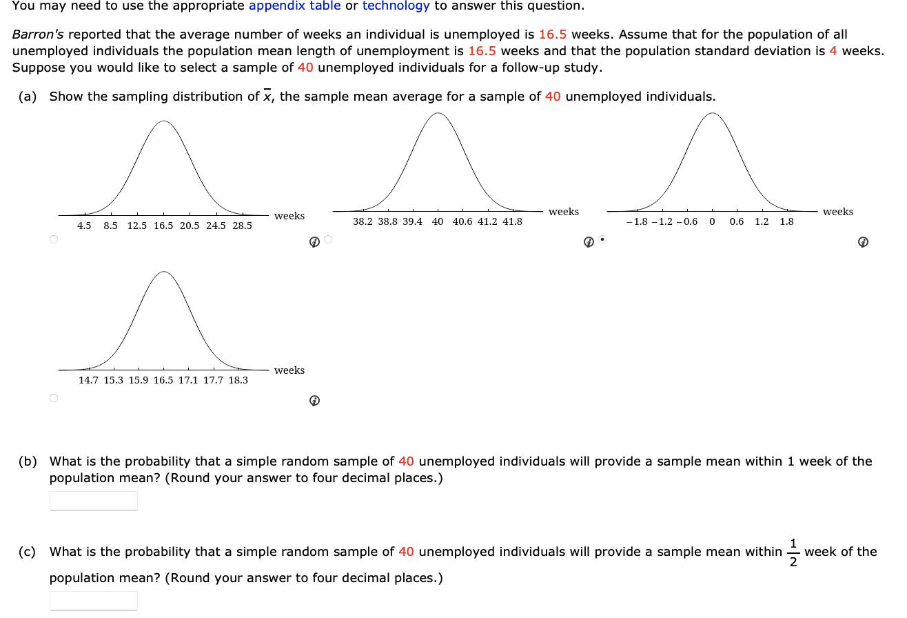 solved-barron-s-reported-that-the-average-number-of-weeks-an-chegg