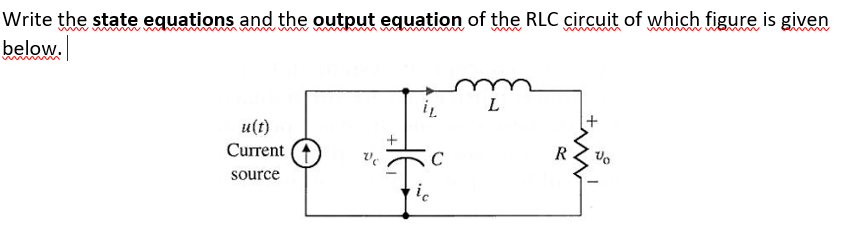 Solved Write the state equations and the output equation of | Chegg.com
