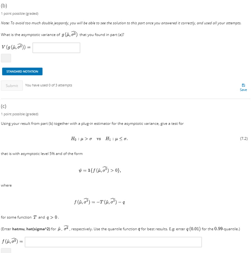 The Answers For Part A Is X Sqrt Y While That Of B Chegg Com