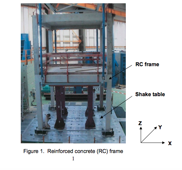 Solved The full-scale reinforced concrete (RC) frame shown | Chegg.com