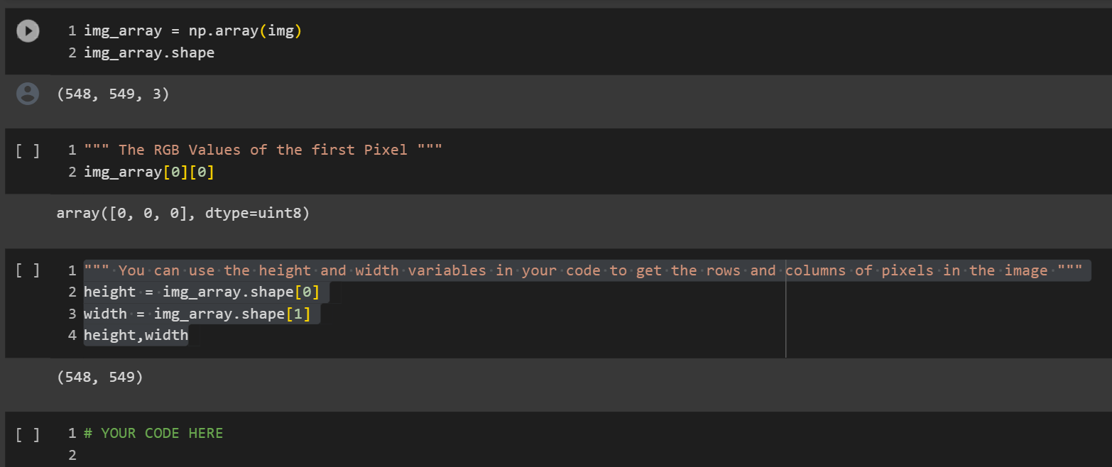 Solved Given an image containing a black and white checkered | Chegg.com