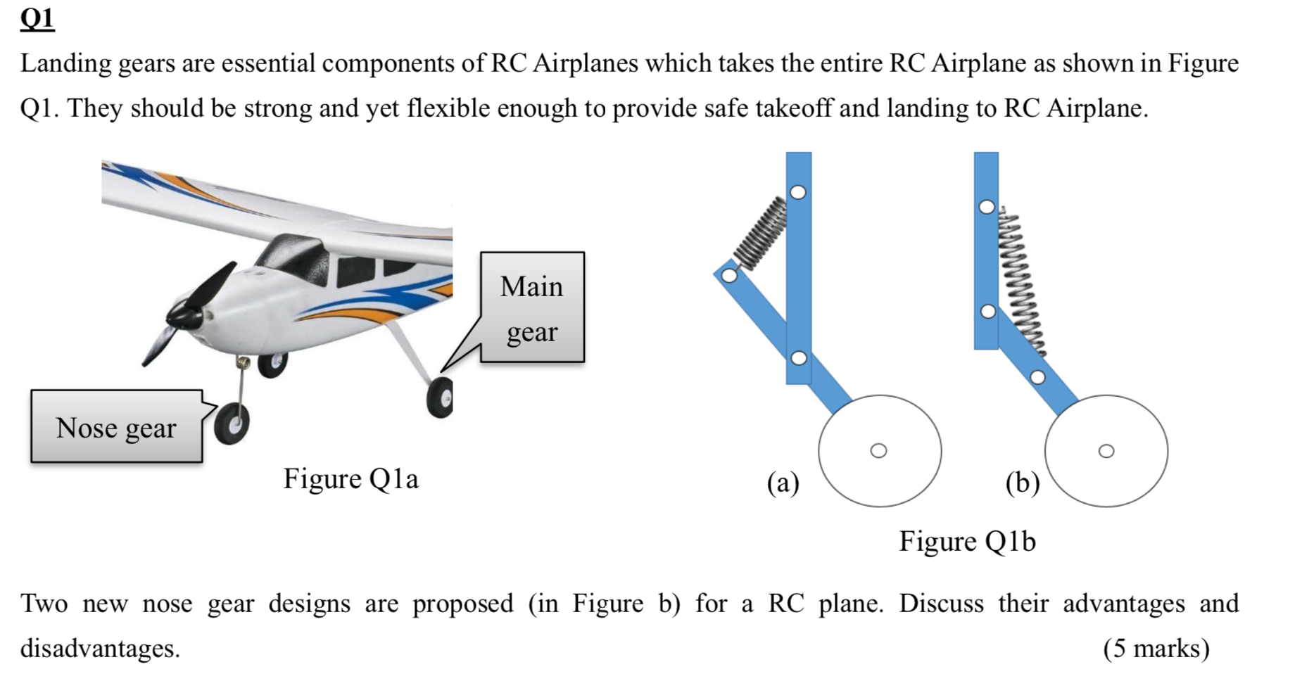 rc aircraft components