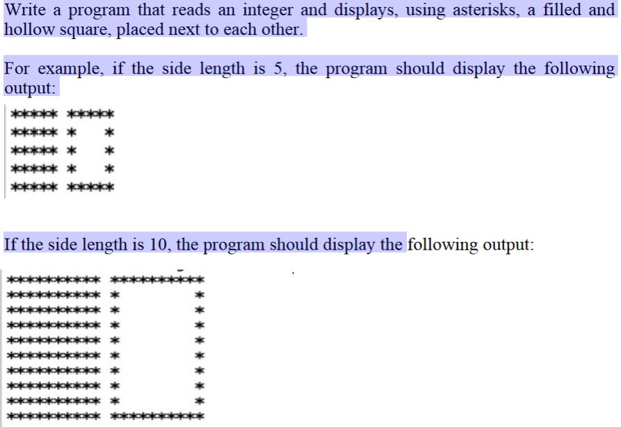 Solved Write A Program In Python That Reads An Integer An