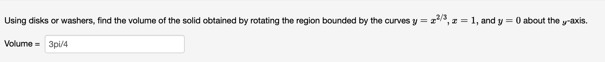 Solved I Already Have The Answer From Looking At Solutions | Chegg.com