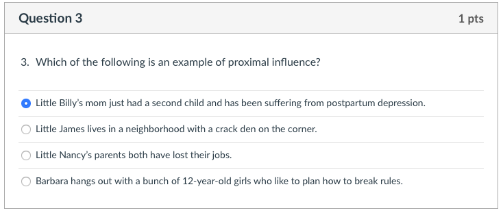 Solved Question 3 1 pts 3. Which of the following is an | Chegg.com