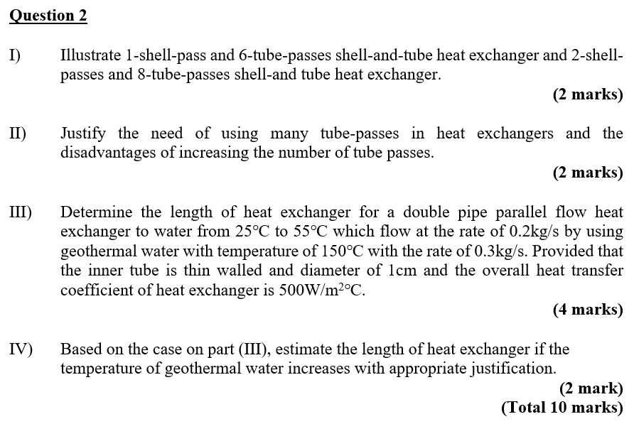 Solved Question 2 I) Illustrate 1shellpass and