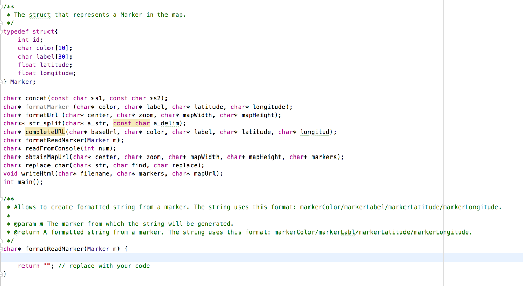 Solved I am working on a c code and I'm very stuck. In this