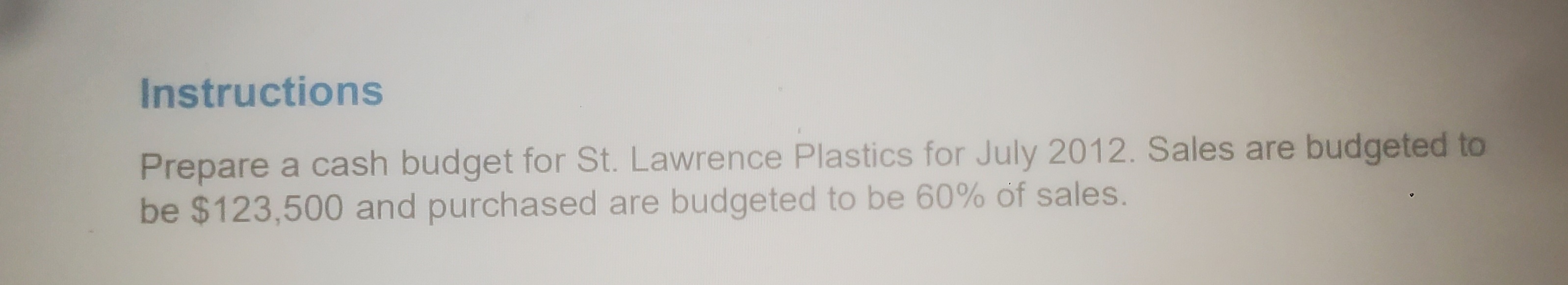Solved 19 20 St Lawrence Plastics Cash Receipts Q2