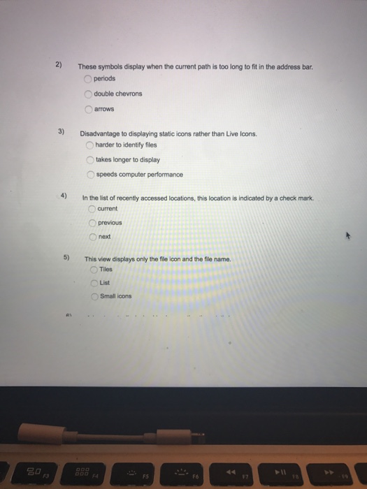 Solved 1) Match the key terms with their definitions. (15