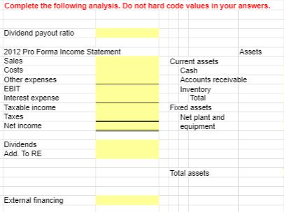 Solved Prepare a 2017 balance sheet for Jarrow Corp. based | Chegg.com