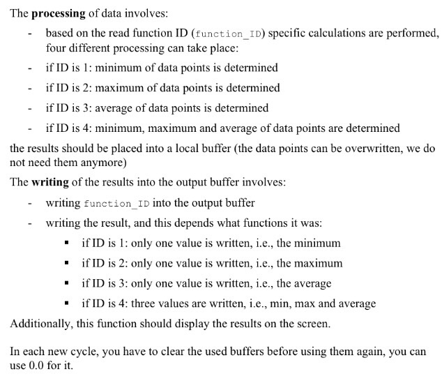 Solved Problem Specification You are asked to write a C | Chegg.com
